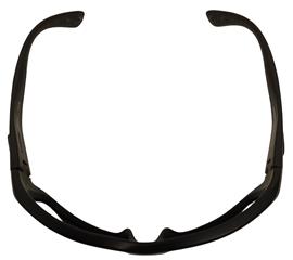 COSTA DEL MAR 6S9006 FANTAIL SUNGLASSES WITH CASE AND DUST RAG